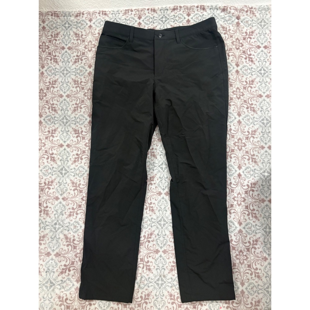 Kirkland Signature Mens Technical Performance Golf Pants Black 36x32 7771391